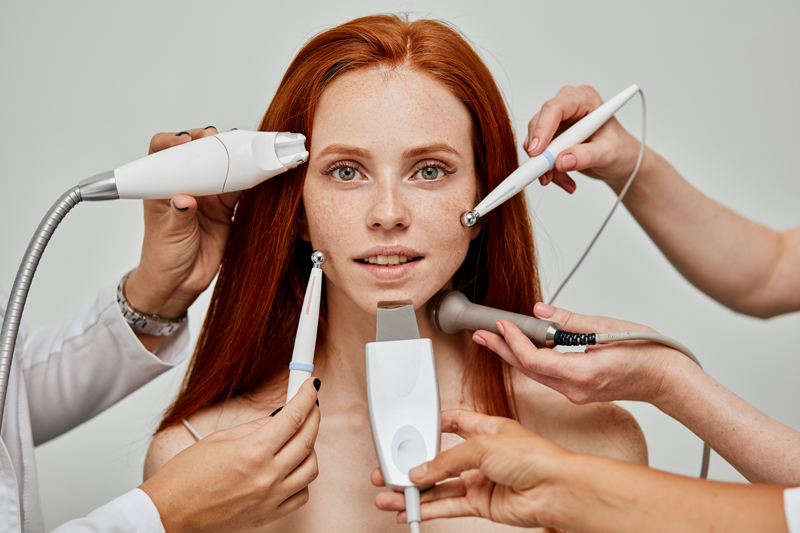  Pole 1 - Partie 1 et 2 - Techniques esthétiques du visage, des mains et des pieds